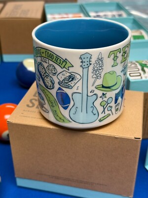 Starbucks Mug BTS Texas V3 Super Rare NIB | eBay