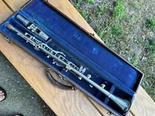Martin Fr res Coudet et cie Paris B L P FRANCE Metal Clarinet with Case