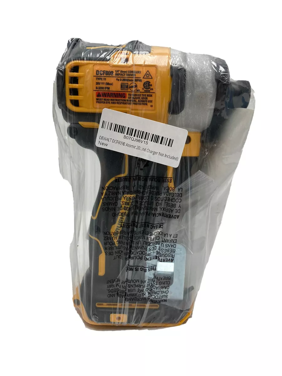 DEWALT DCF809B 20V Brushless Impact Driver Tool Only
