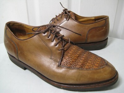 Cole Haan Men\'s Vibram Brown Leather Brown Oxford Size 9.5 Cole Haan Men main image 3
