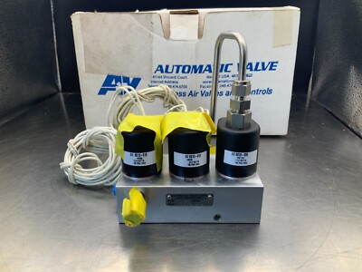 Automatic Valve Corp. C6930-060 Valve