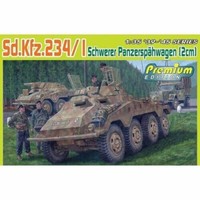 Dragon 540006879 Deutscher PanzerspäHwagen 1:35 Sd.Kfz.234/1 (Premium Edition)