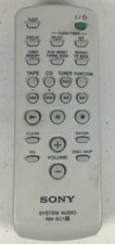 Genuine OEM Sony RM-SC1 System Audio Remote Control Grey