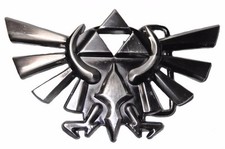 Legend of Zelda Game TRIFORCE Logo Metal BELT BUCKLE
