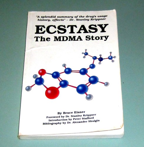 2 Books MDMA PSYCHEDELIC ECSTASY TRANCE DANCE Bruce Eisner Alexander Shulgin MDA - Picture 4 of 5