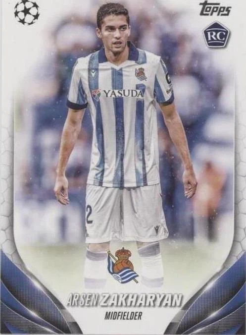 2023-24 Topps UEFA Club Competitions Arsen Zakharyan #141