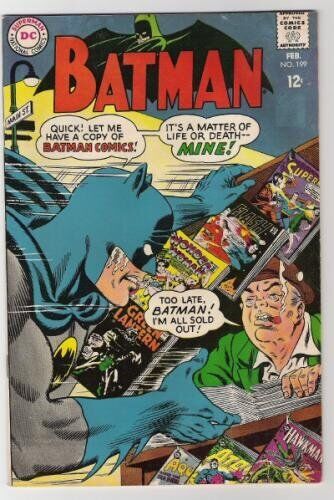 BATMAN #199 By Dc - Afbeelding 1 van 1