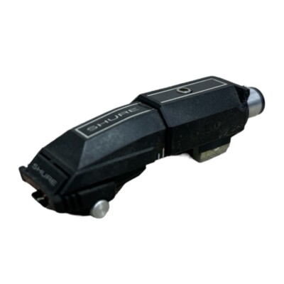 SHURE M97HE-AH 純正針 N97HE シェル一体型　シュアー Shure M97 Turntable Phono Cartridge with Genuine Shure N97HE