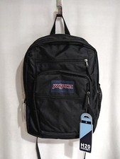 JanSport Big Student Black Laptop Boy/Men School Backpack JS0A47JK008 NWT