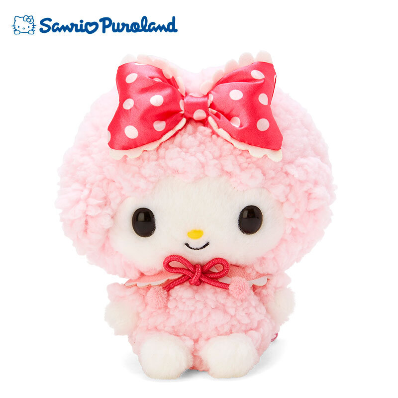 Sanrio My Sweet Piano Plush Puroland Dot Ribbon Small Doll Room