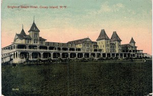 brighton 1905 nyc york hotel beach coney island
