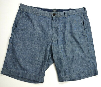 J. Crew Chambray Stanton Shorts  Blue Men's Size 35  but measures 37
