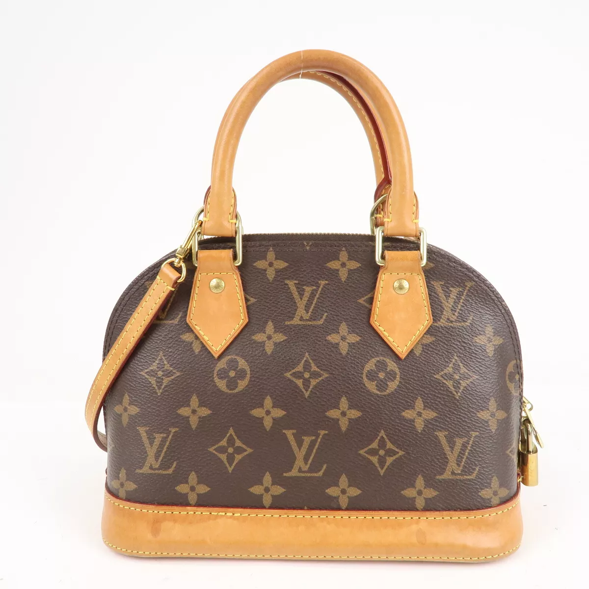 Louis-Vuitton-Monogram-Alma-BB-2Way-Hand-Bag-M53152