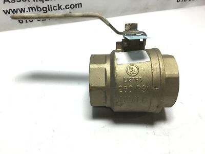 Apollo 94ALF-100-01A Stainless Steel Brass Ball Valve 3'' 250 PSI