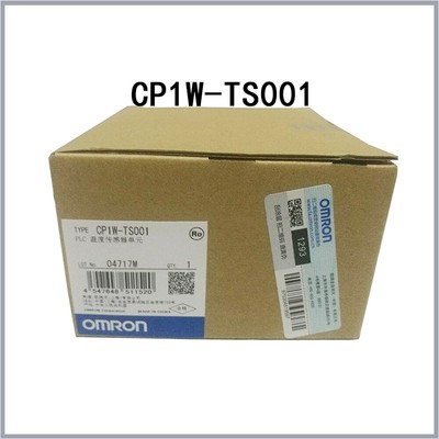 Omron One Brand NEW PLC Temperature Control Module IN BOX Fast Ship CP1W-TS001