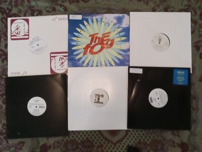 6 12''single ricca-juliet roberts-shyheim-freddie jackson-The Fog-slamm Syndicate