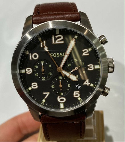 FOSSIL Pilot 54 Chronograph Watch 