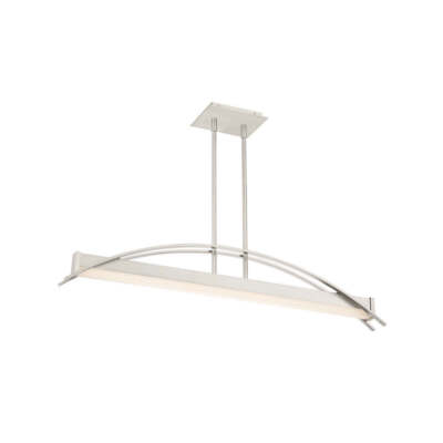 Quoizel Sabre LED Island Chandelier in Brushed Nickel - PCSE138BN
