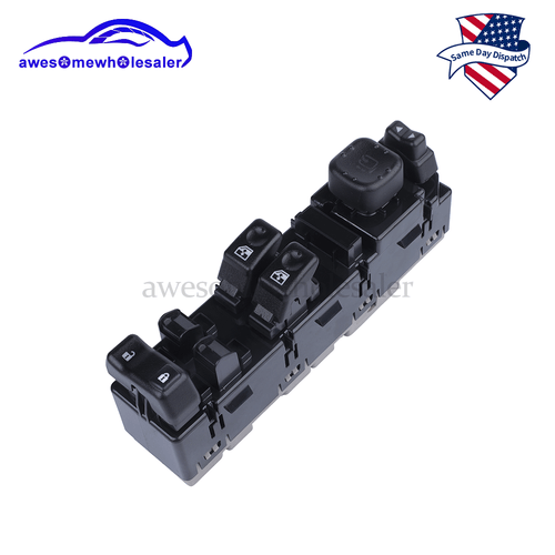 15883322 Driver Side Master Power Window Switch For Chevy GMC Sierra 1500 2500HD - Picture 4 of 6