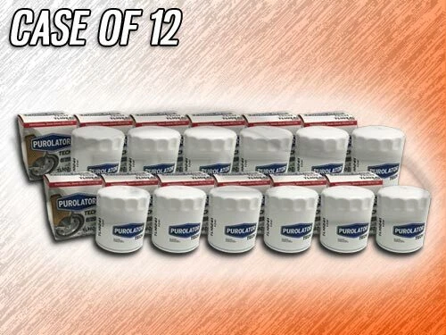 For XG7317 XF5Z-6731-AA ox 12 pc Purolator TECH TL14610 Engine Oil Filters