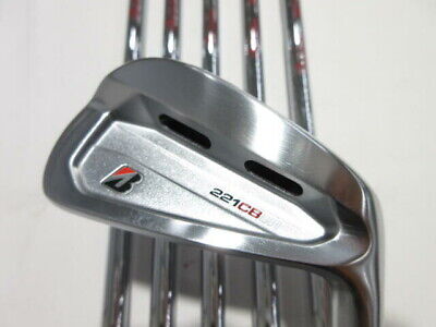 Bridgestone 221CB 6 Iron Set 5-9 P Right-Handed Stiff NS Bridgestone 221CB 6 Iron Set 5-9 P Right-Handed Stiff NS