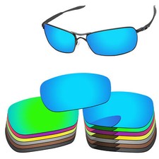 Lenslog Polarized Replacement Lenses For-Oakley Crosshair 2.0 OO4044 - Options