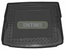 Kofferraumwanne für Opel Zafira B Facelift Van Kombi 5-türer 2008-2014 7Sitze 3.