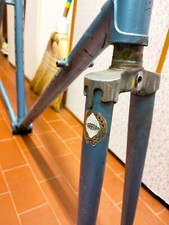 Telaio bici da corsa vintage anni 70/80 eroica