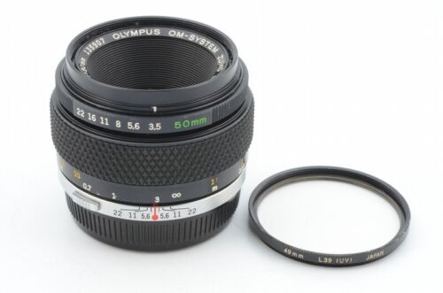 OLYMPUS OM-SYSTEM ZUIKO MC AUTO-MACRO 50mm f/3.5 sehr guter Zustand #98414