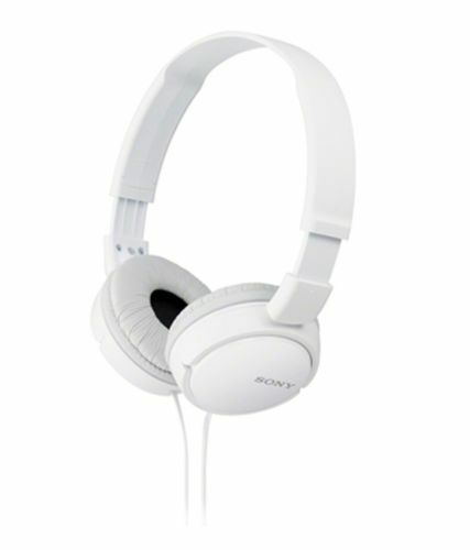 【.white...0601様】専用 Sony MDR-ZX110 ZX Series Headphones White MDRZX110 Wired Over Ear
