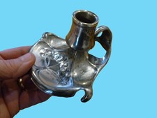 Bougeoir art nouveau WMF.