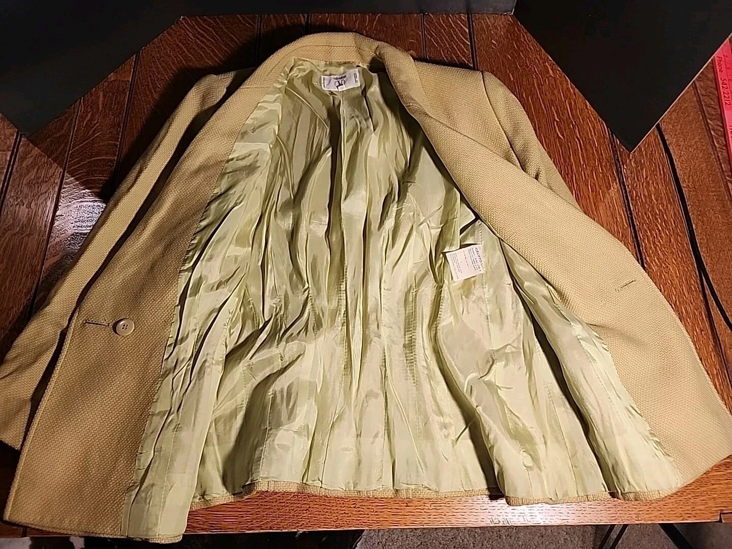 Giacca blazer vintage VALENTINO MISS V taglia 48 14 ITALIA