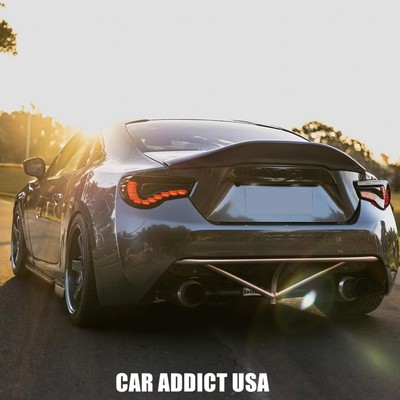 Smoked GTS Tail Lights For 2013-2020 Toyota 86 Subaru BRZ Scion FR-S Rear Light