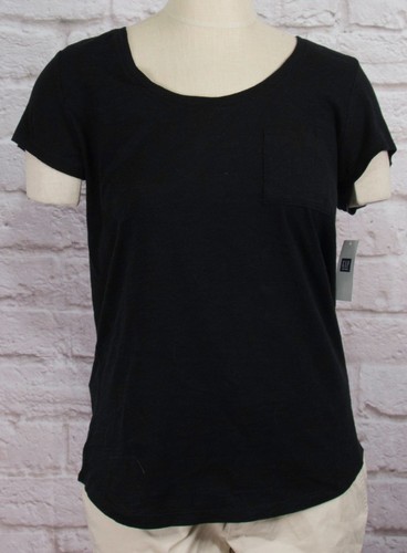 NWT Womens GAP Short Sleeve Easy Scoop 