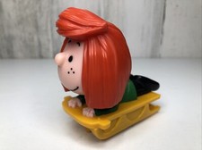 McDonald's 2015 The Peanuts Movie Peppermint Patty 8 Happy Meal Toy