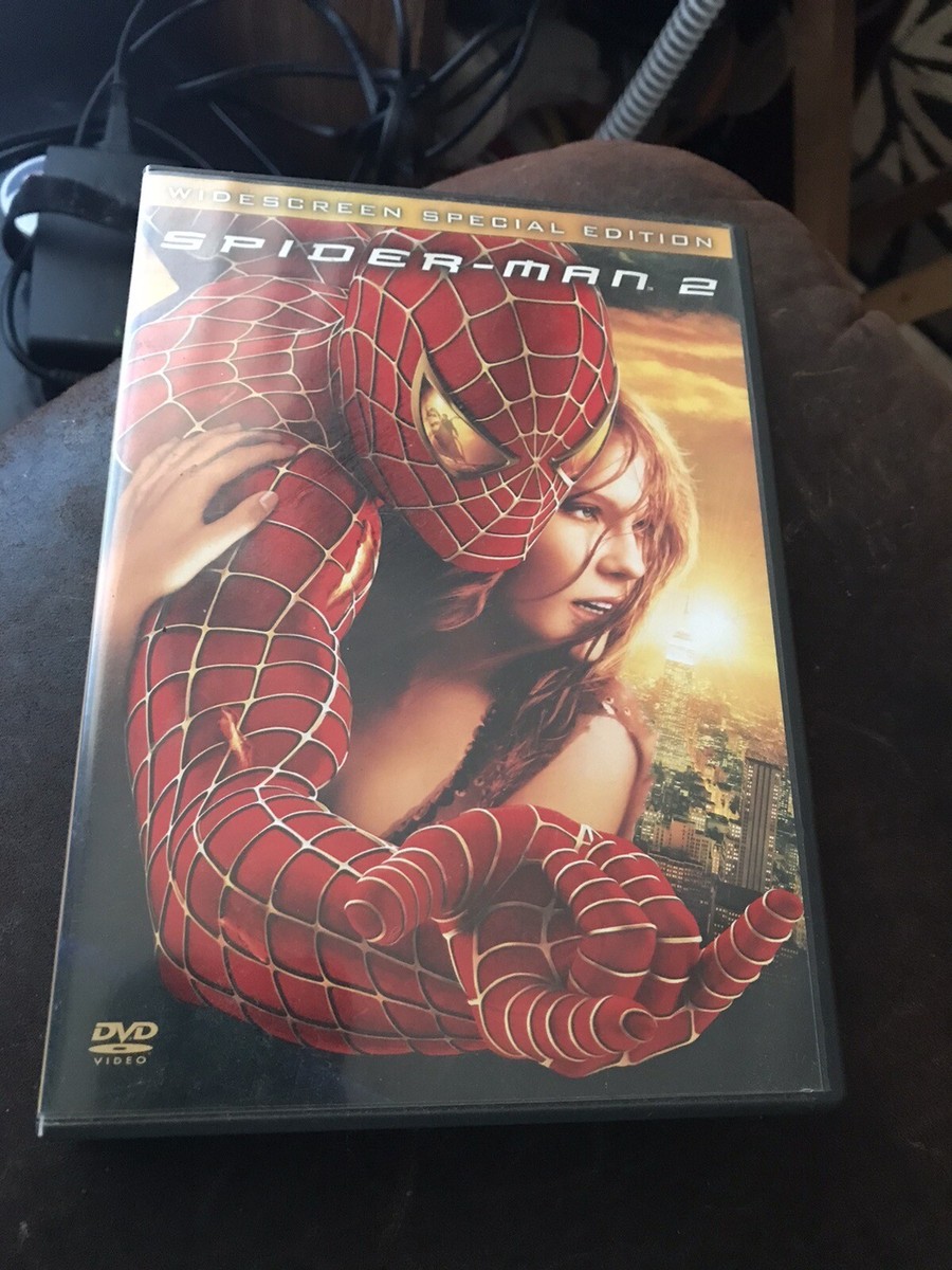 Spider-Man 2 (DVD, 2004, 2-Disc Set, Special Edition, Full Screen