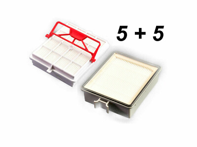 5 Hygiene/Carbonfilter + 5 Abluftfilter geeignet für LUX Intelligence