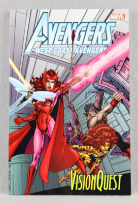 Avengers West Coast Vision Quest TPB 42 42 44 45 46 47 48 49 50 2015 NEW MINT
