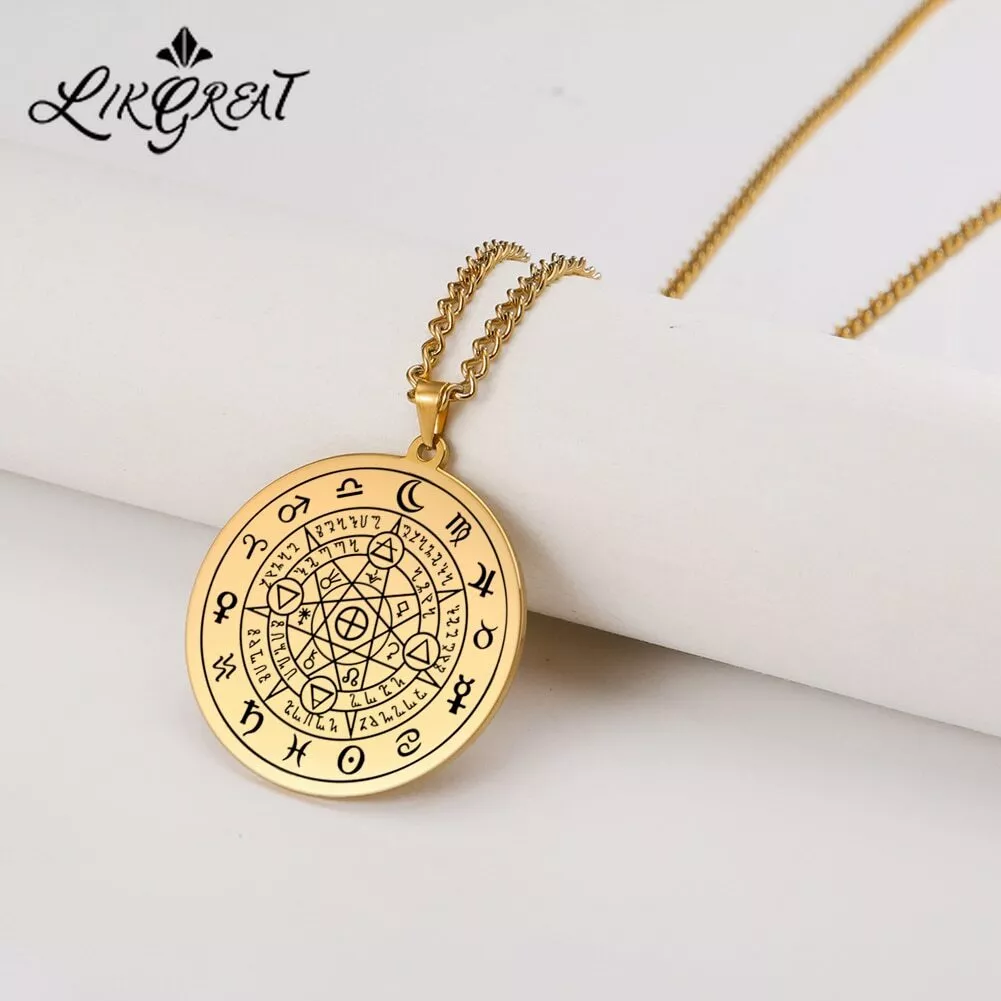 Septagram pendant deals