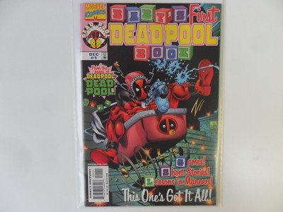Marvel Comics (USA) - Baby's First Deadpool Book - Nr. 1 - Zustand: 1