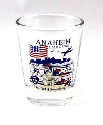 Bicchiere Shot Da Collezione Sonoma California – 5,7 Cm Altezza, Souvenir Raro
