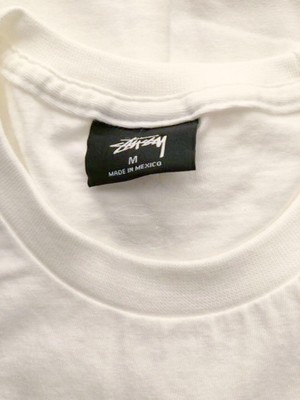STUSSY LARRY CLARK Leonardo Kate Moss Photo T-shirt Men's Size:M