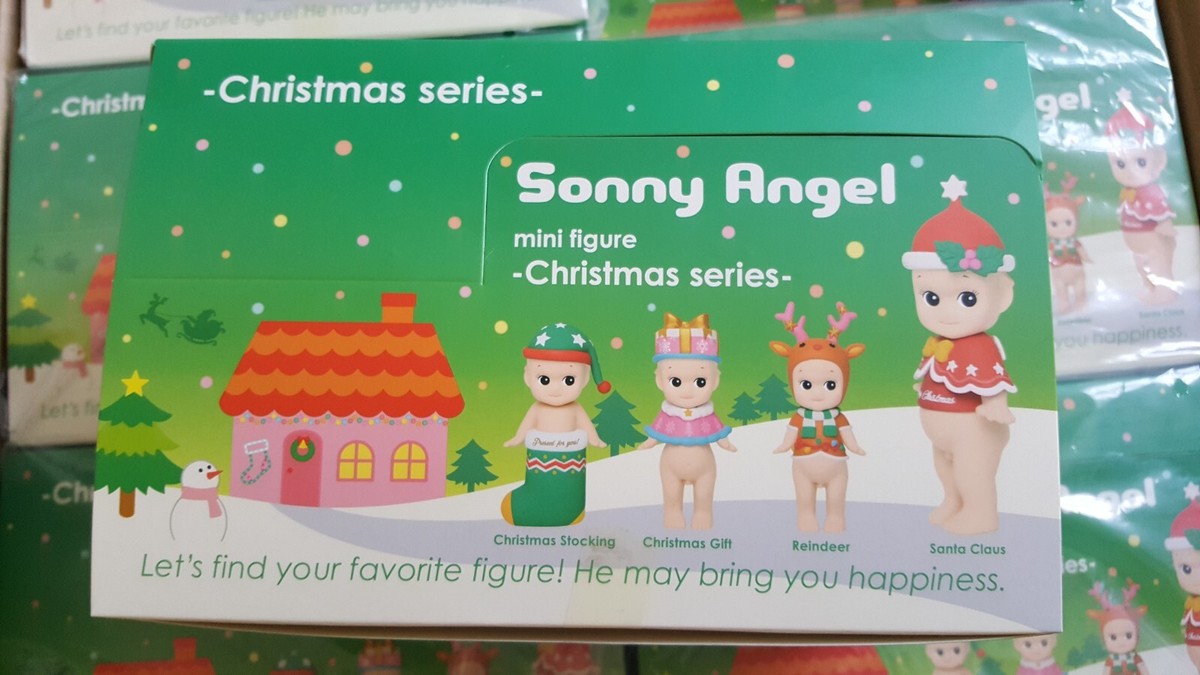 ソニーエンジェル　2016年　クリスマスシリーズ 12個　1box 2016 Dreams Sonny Angel Mini Figure Christmas Series Limited