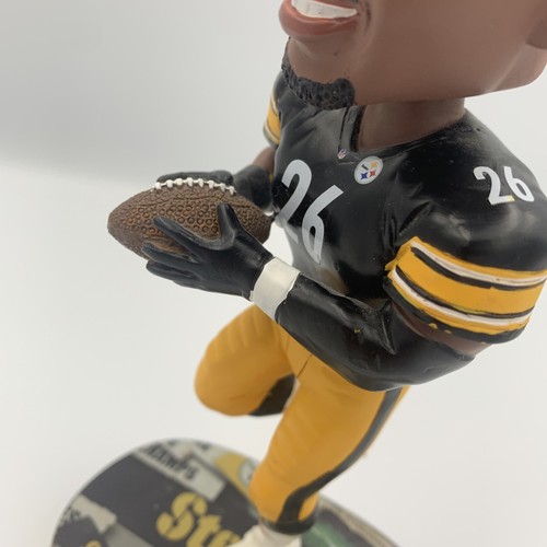 Le’Veon Bell Steelers ‘headlines’ Bobble STEELERS BELL BOBBLE With Original Box - Picture 10 of 20