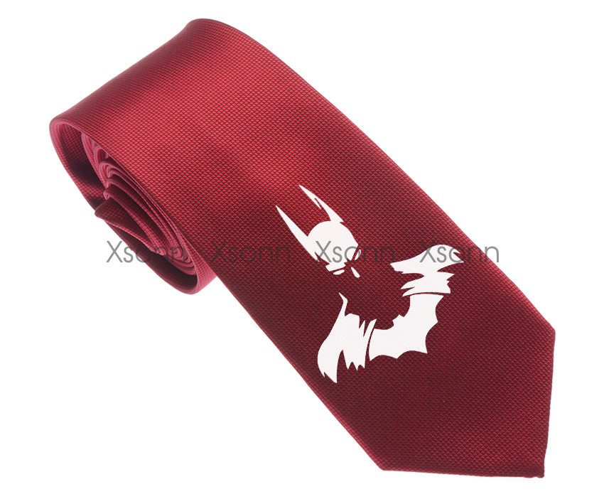 Cravatta Con Motivo - Nero/Batman - Foto 7