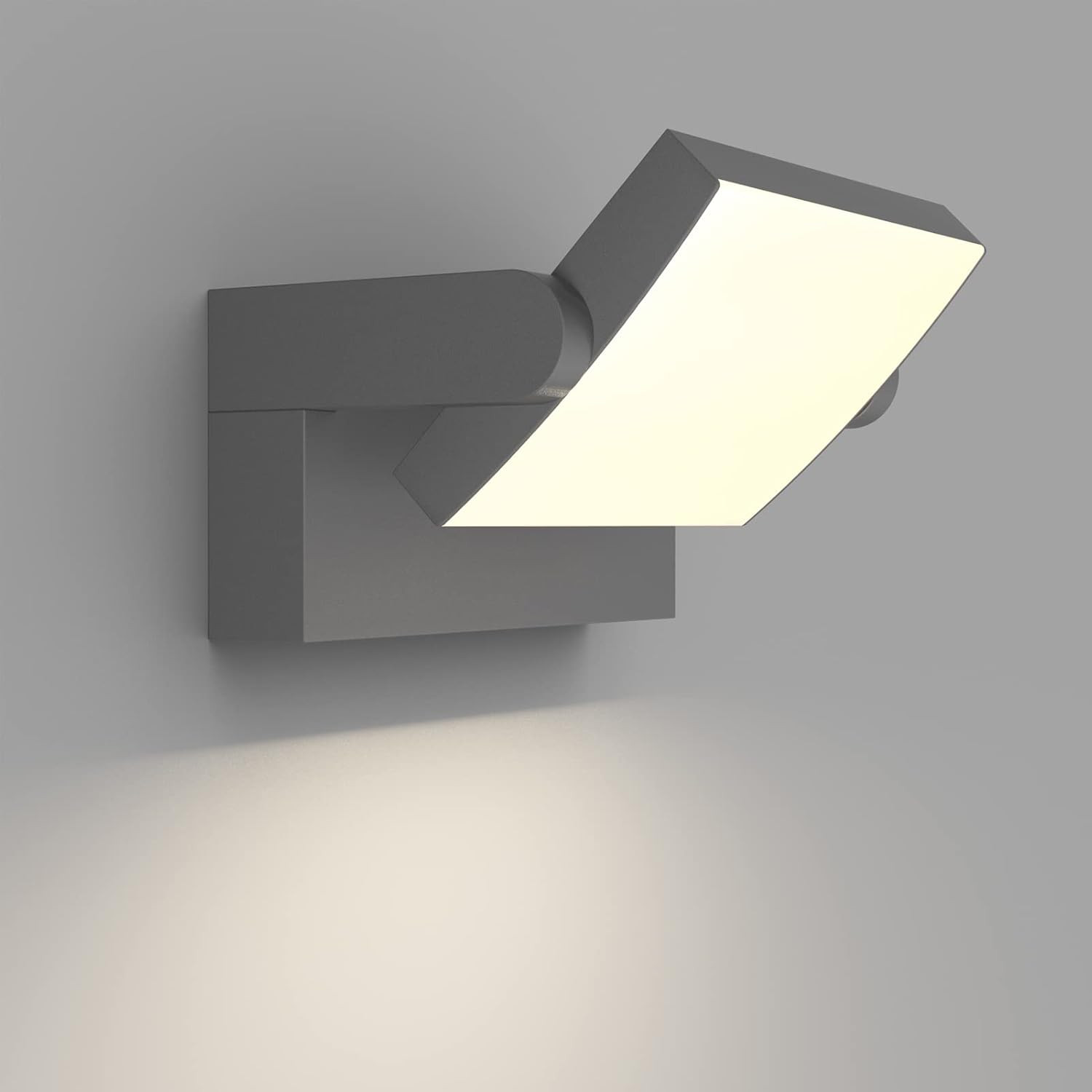 Applique LED Moderna 24W Design Regolabile: Lampada Parete Interno IP65