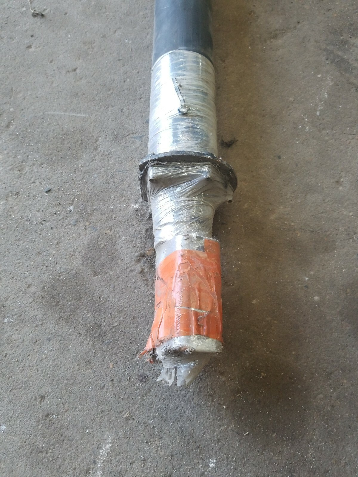 6000 Lb Trailer Axle 72" Loose Spring Center Brake Flange LM672S eBay