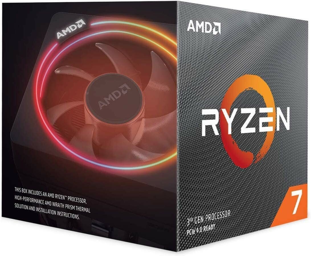 AMD Ryzen 7 3700X (3.6GHz, 8 Cores, Socket AM4) - 100-100000071BOX