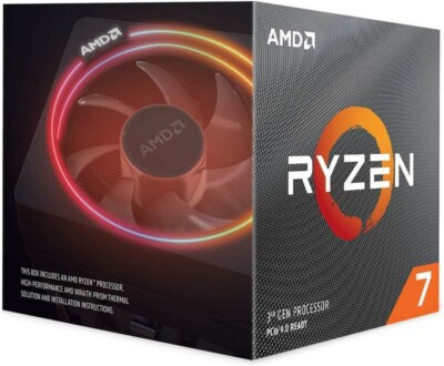 AMD Ryzen 7 3700X (3.6GHz, 8 Cores, Socket AM4) - 100-100000071BOX