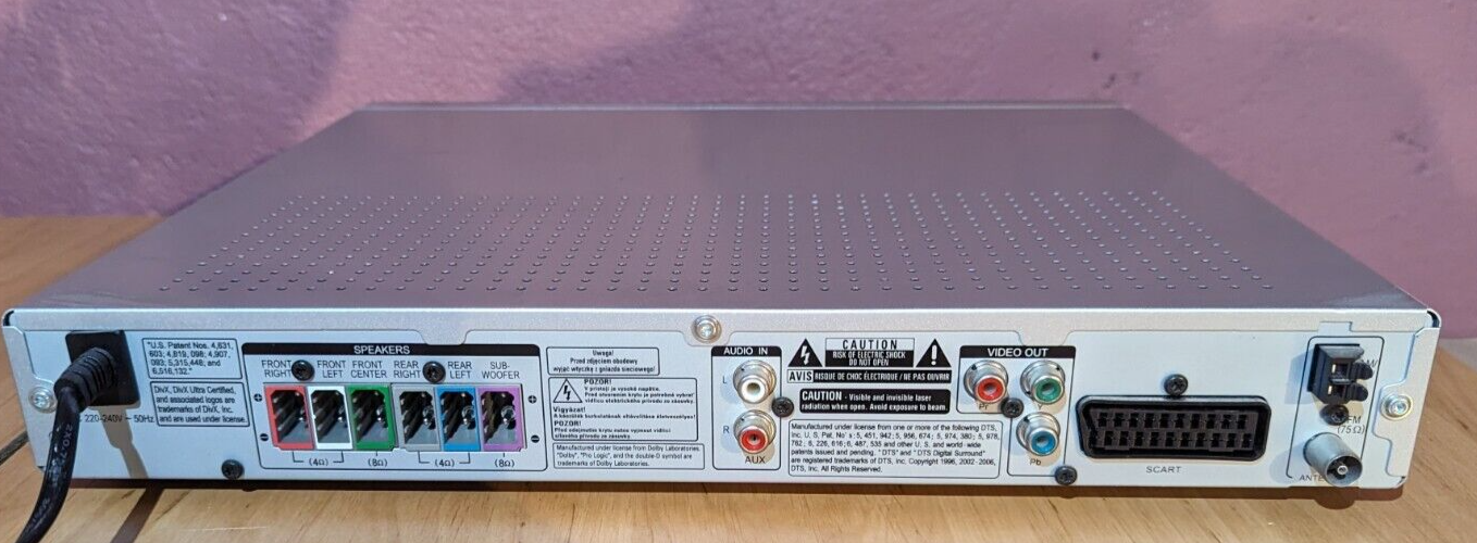 Phillips 5.1 DVD Home EntertainmentSystem HTS3154 eBay